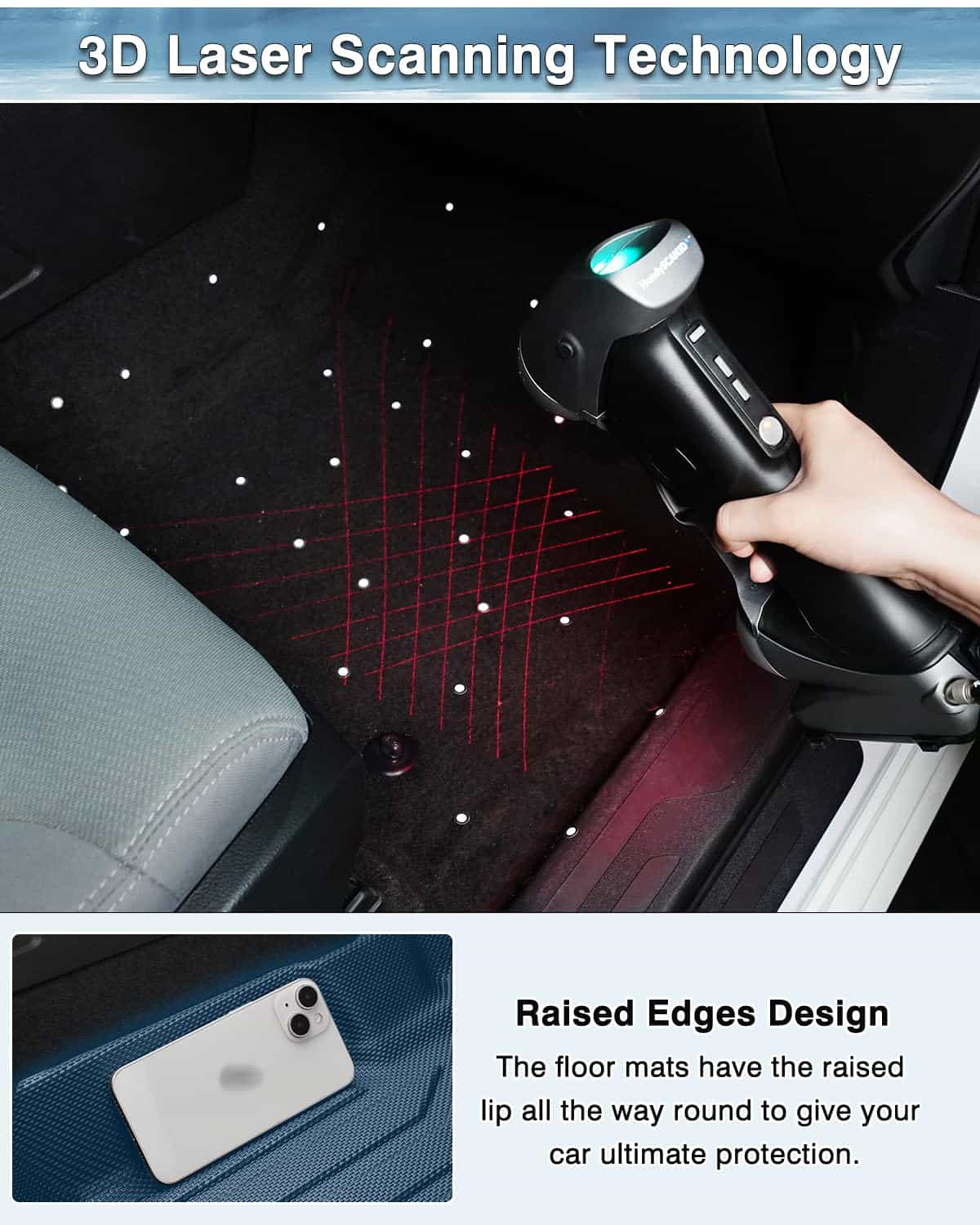 Tapetes para piso Mixsuper compatibles con Kia Sorento 7 - Imagen 6