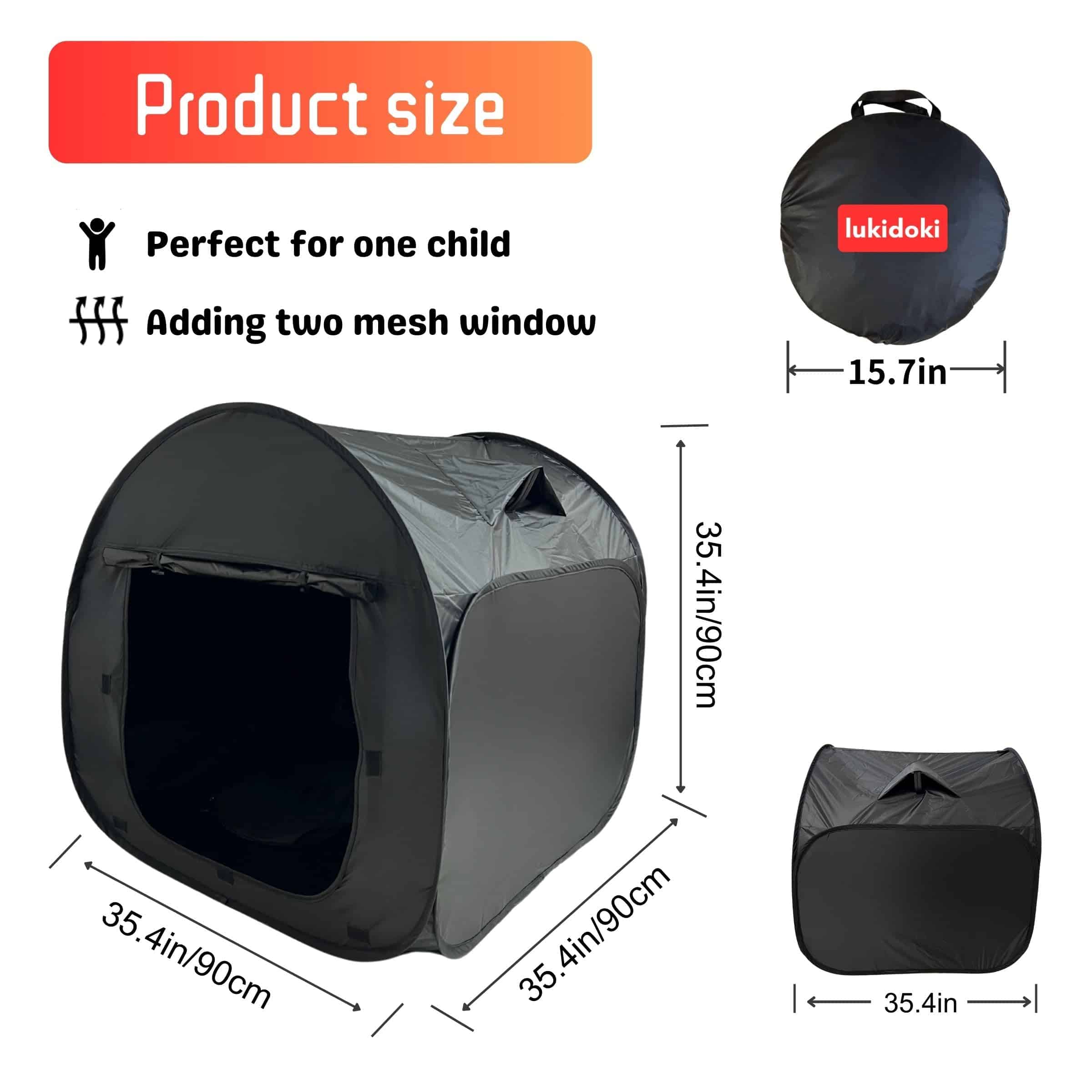 Tenda Sensorial lukidoki para Niños con Certificación CPC - - Imagen 3