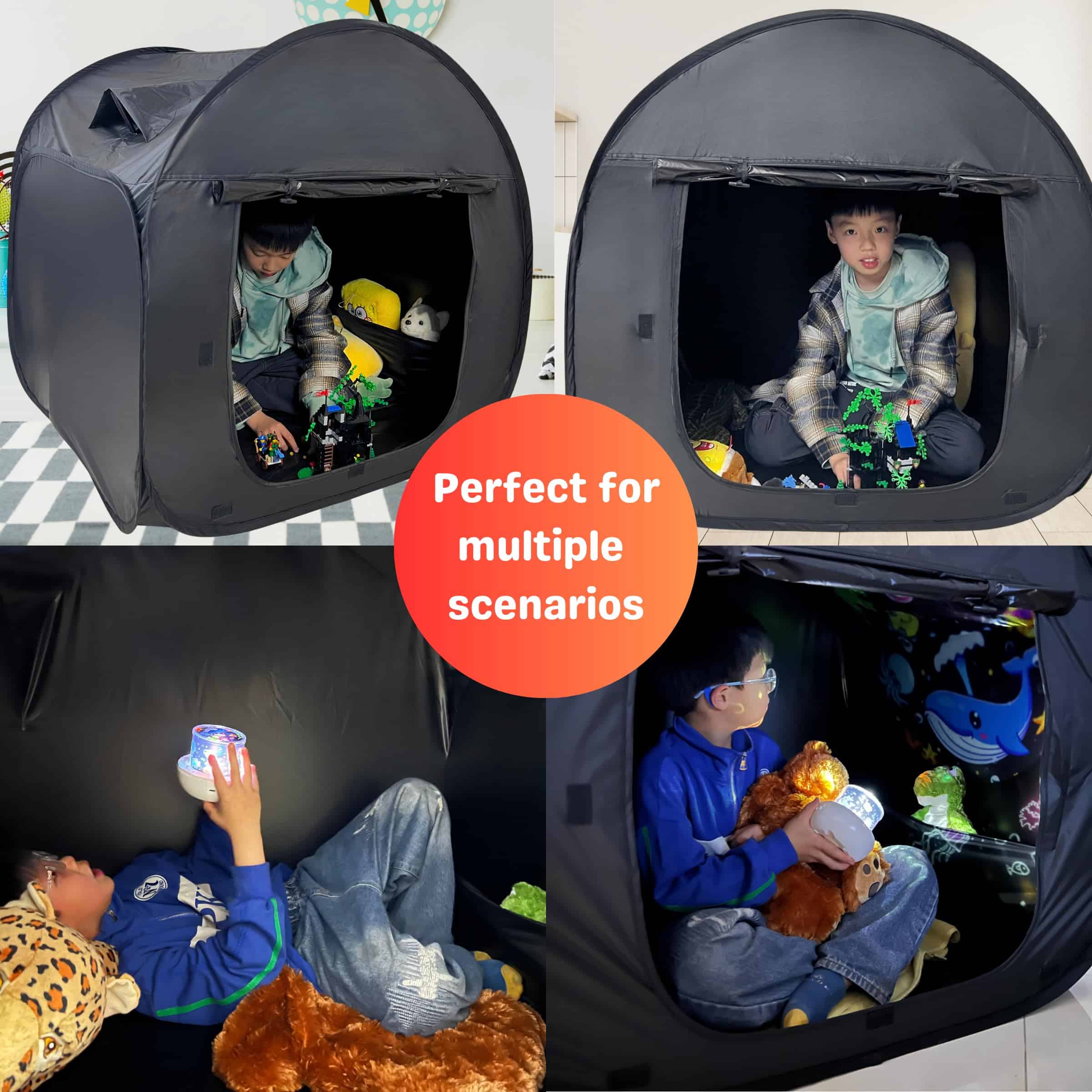 Tenda Sensorial lukidoki para Niños con Certificación CPC - - Imagen 7