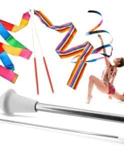 Bastón de Mando para Twirling de 28 Pulgadas en Acero