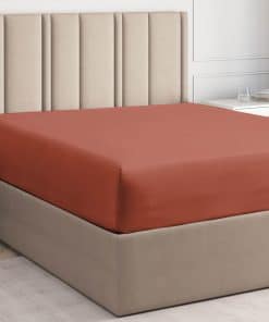 Sábana Ajustable de algodón egipcio Queen - Sábanas de 100%