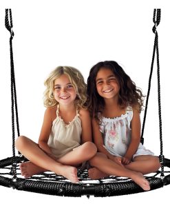 Columpio de Árbol de Telaraña PlayVibe - Columpio Redondo