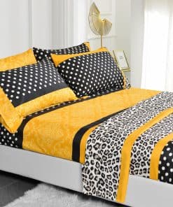 Juego de sábanas de microfibra ultra suave de la colección