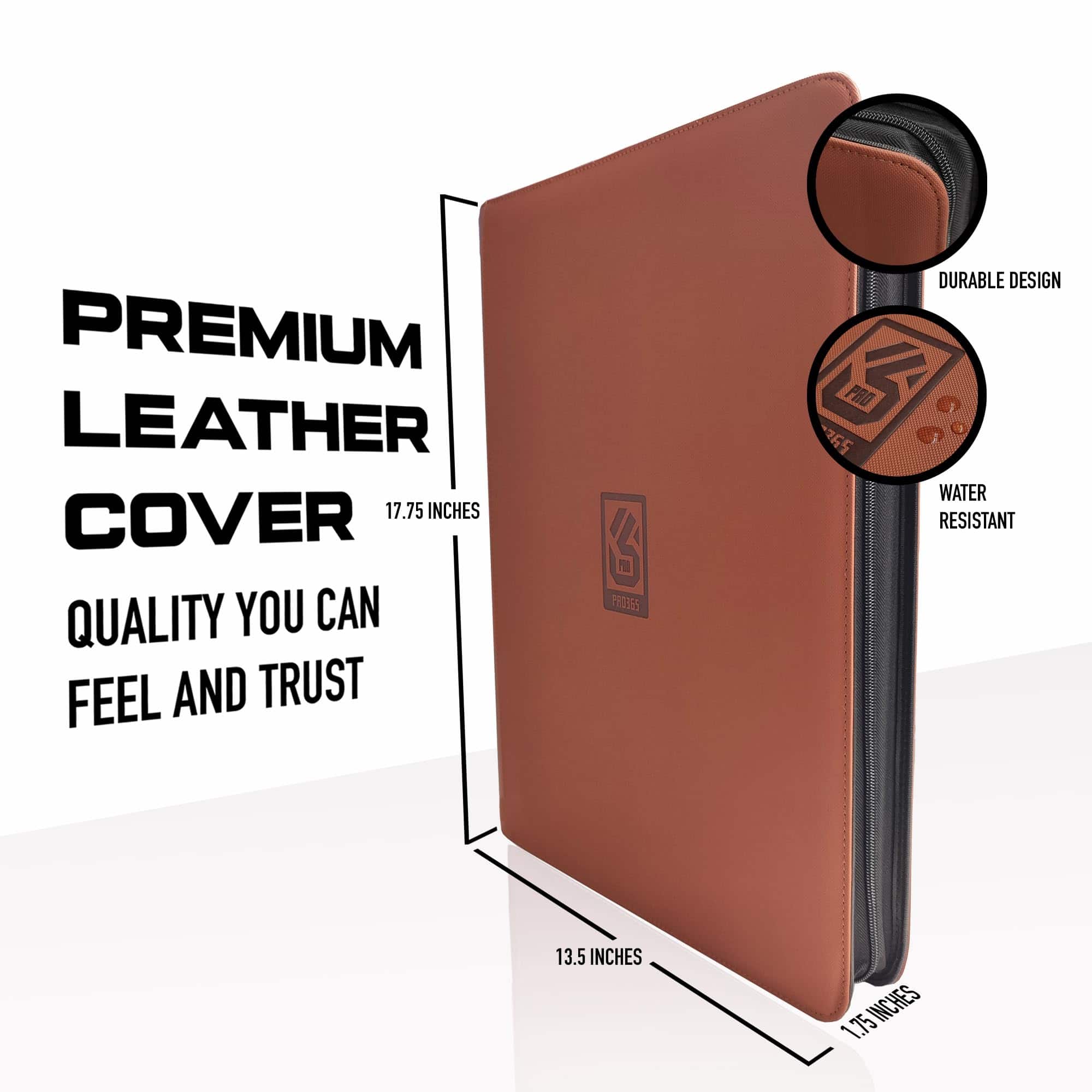 PRO365 1000+ Carpeta para Tarjetas de Intercambio | 16 - Imagen 3