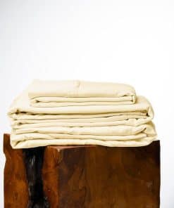 Set de Funda de Almohada y Sábana Fría de Eucalipto Olive +