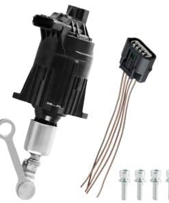 Actuador de la válvula solenoide del turbo cargador