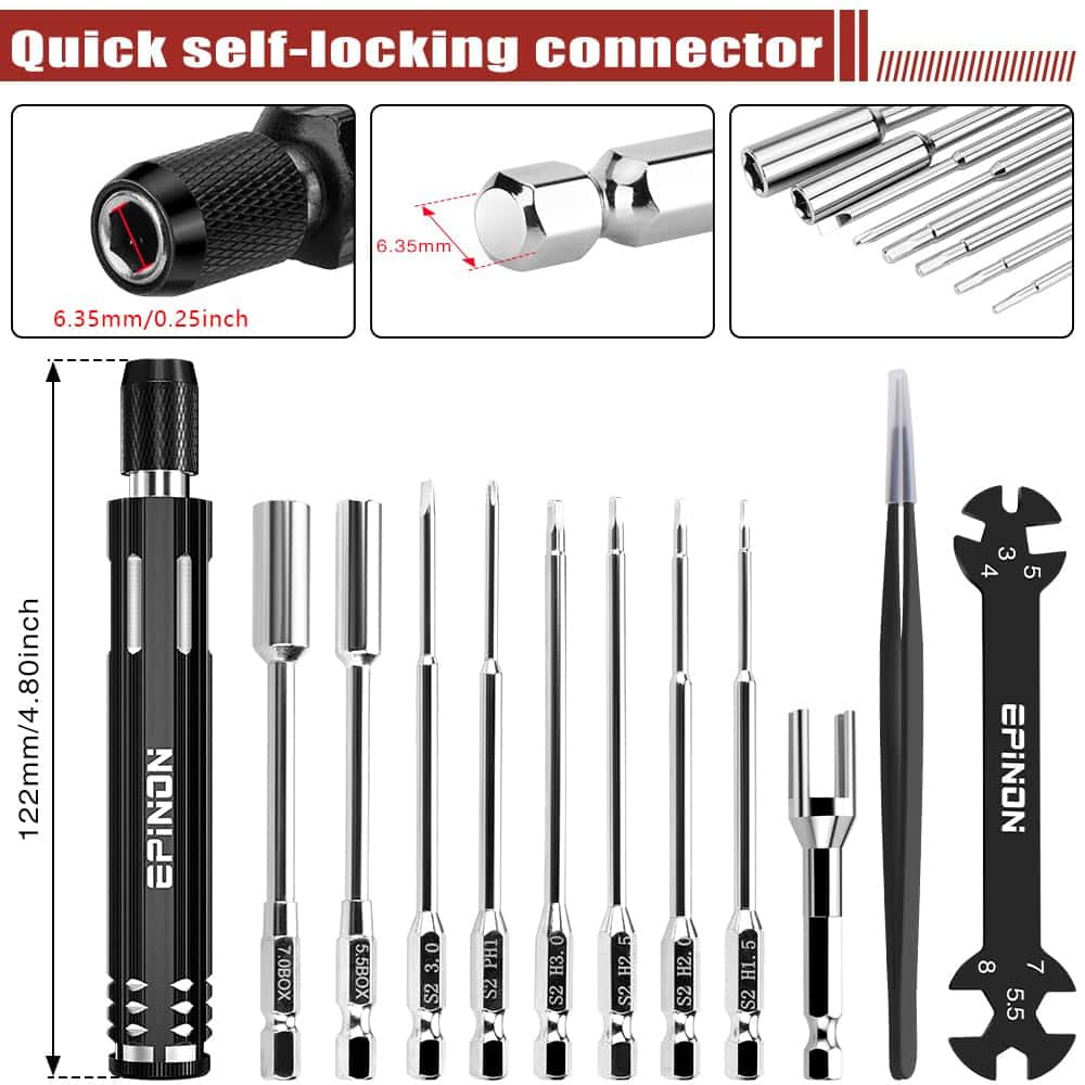 Soporte de trabajo para reparación de automóviles RC EPINON - Imagen 4