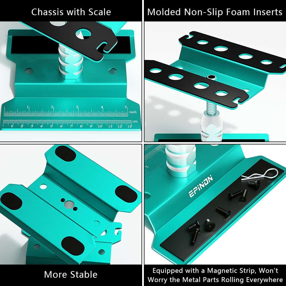 Soporte de trabajo para reparación de automóviles RC EPINON - Imagen 5