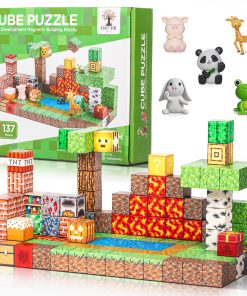 Early Edu Central 137PCS Juego de Bloques de Construcción