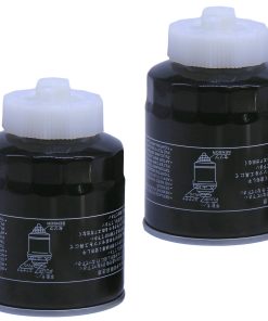 Paquete de 2 filtros de combustible T4682-43172 compatibles