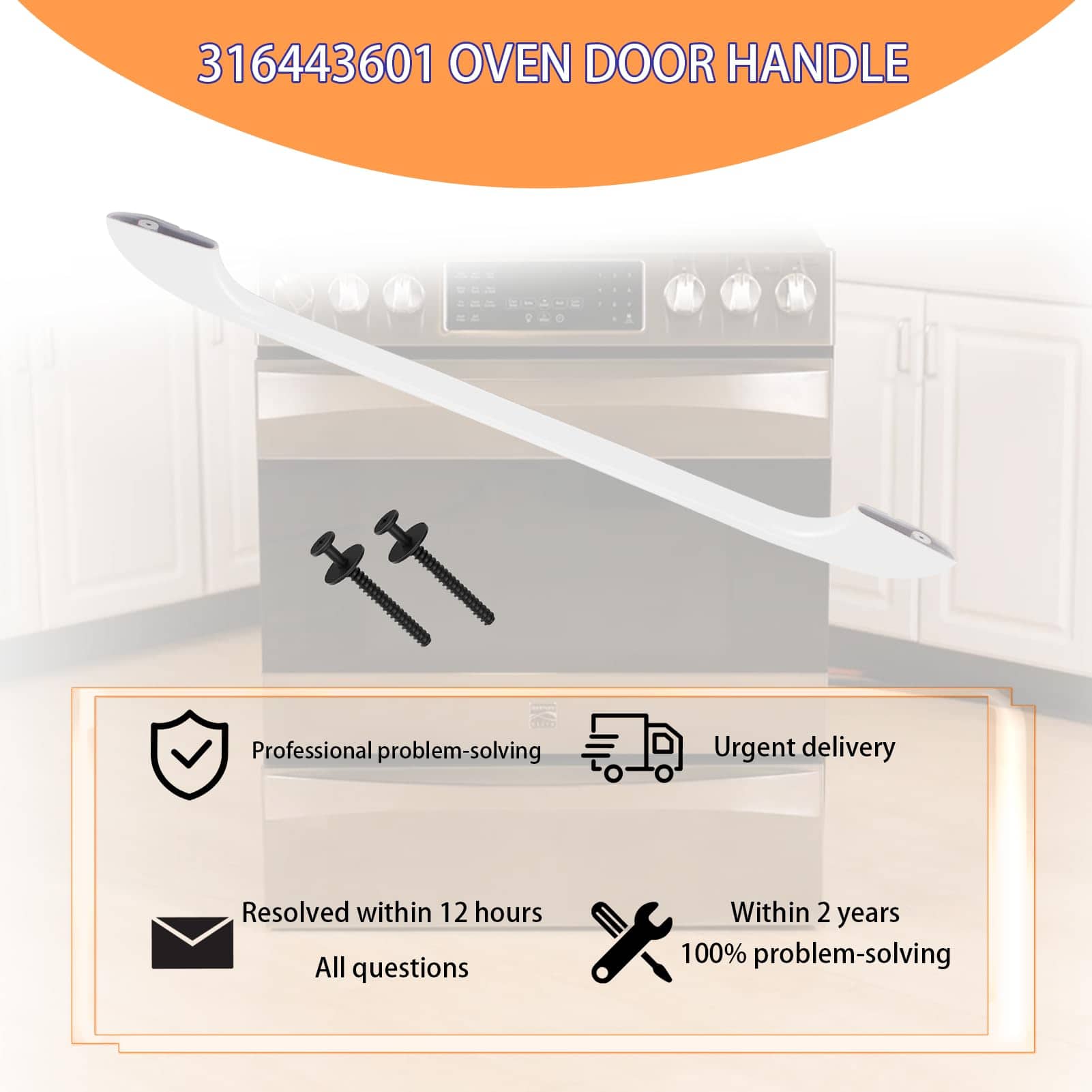 Manija de Puerta de Horno 316443601 Actualizada 2024 - Imagen 8