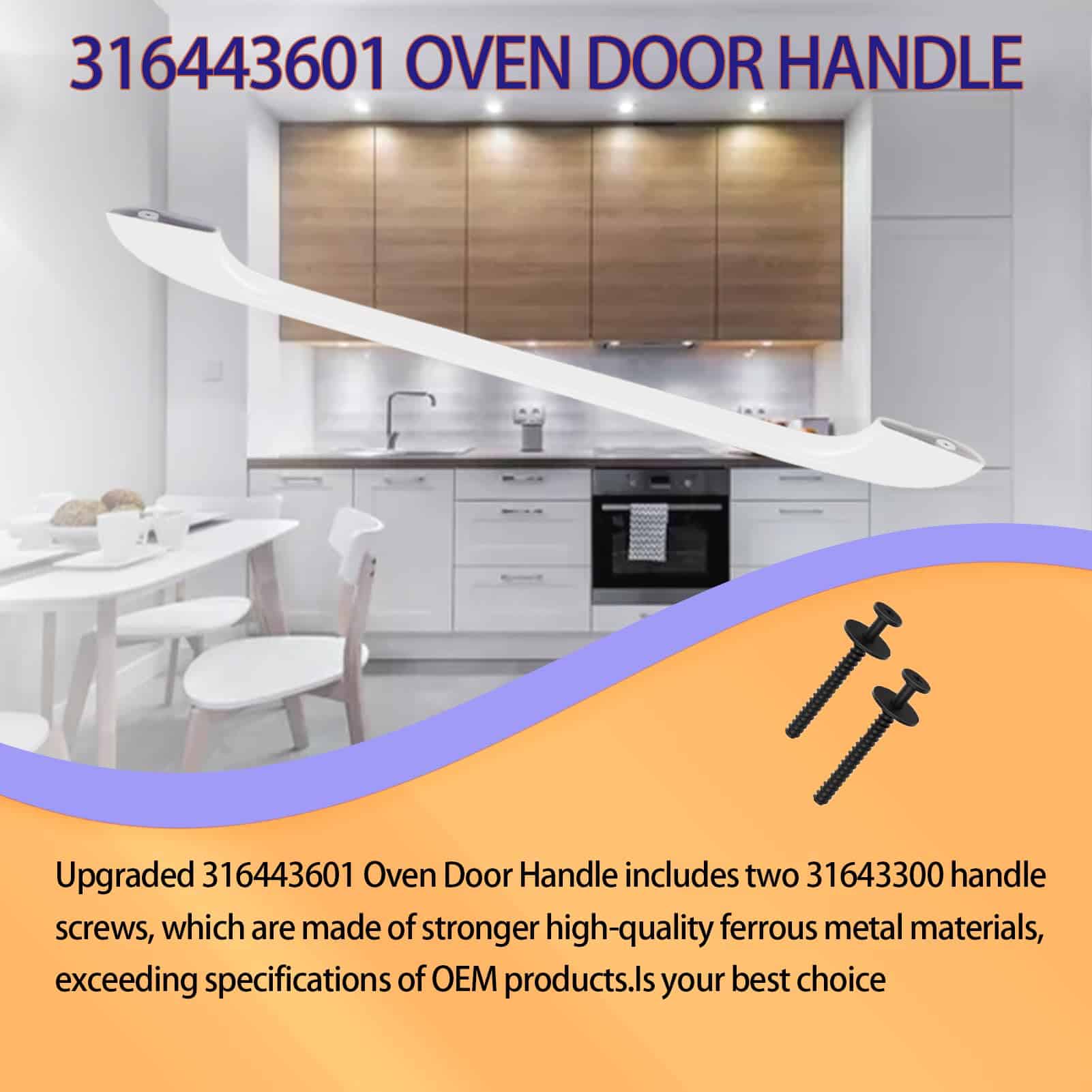 Manija de Puerta de Horno 316443601 Actualizada 2024 - Imagen 7