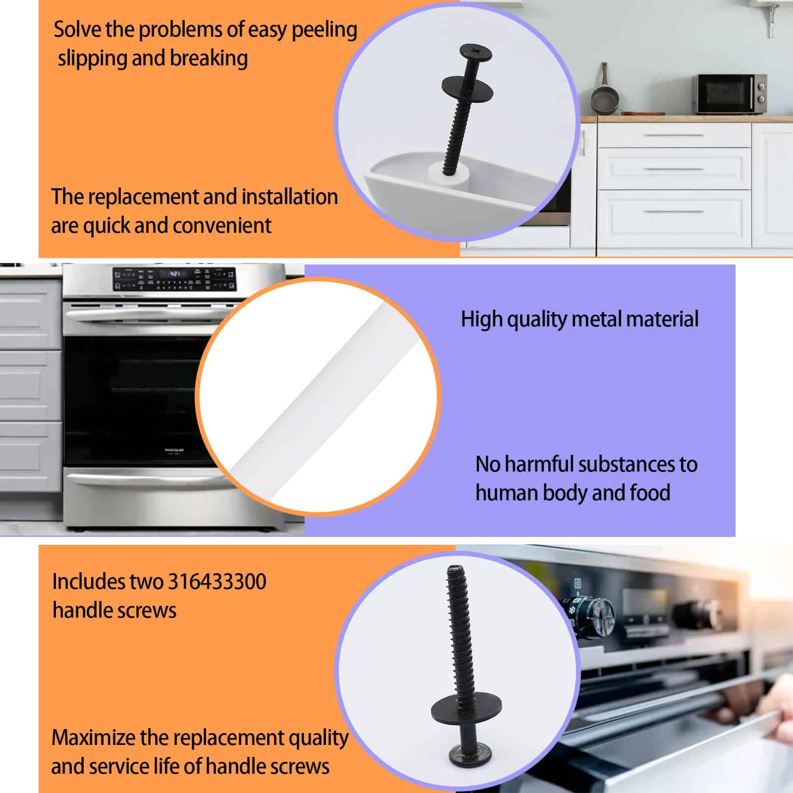 Manija de Puerta de Horno 316443601 Actualizada 2024 - Imagen 4