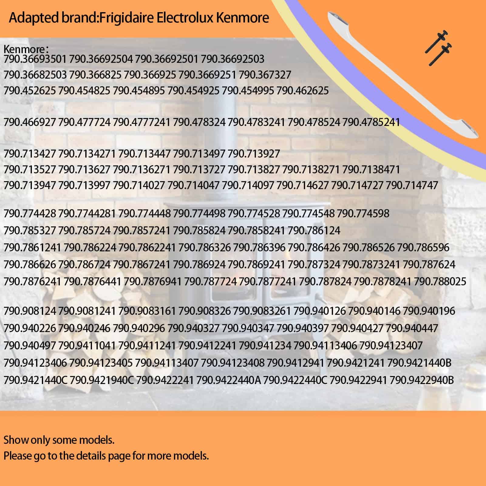 Manija de Puerta de Horno 316443601 Actualizada 2024 - Imagen 6