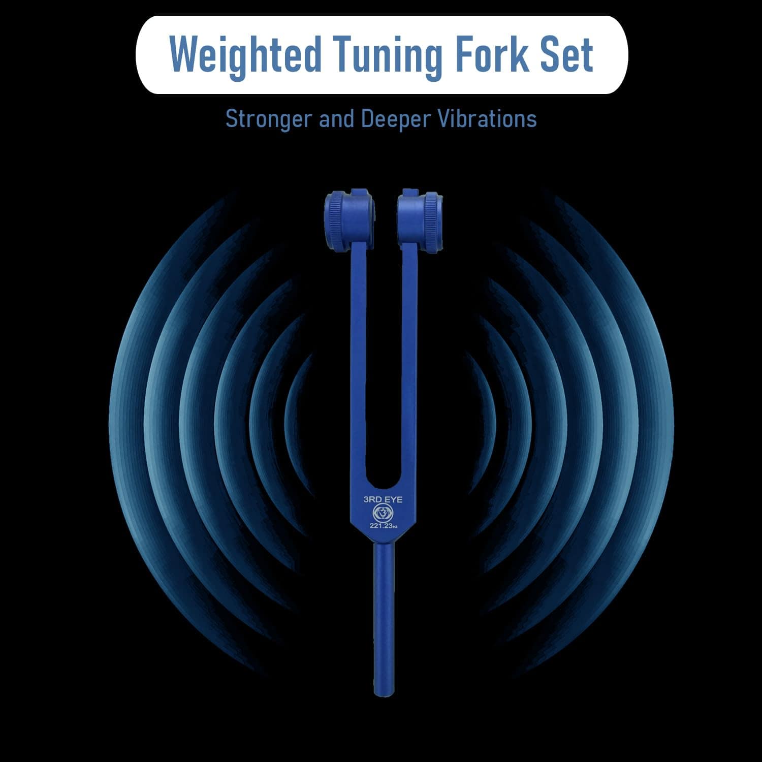Juego de Diapasones de Chakra BYZVUN para Sanación, 7 - Imagen 5