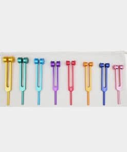 Juego de Diapasones de Chakra BYZVUN para Sanación, 7