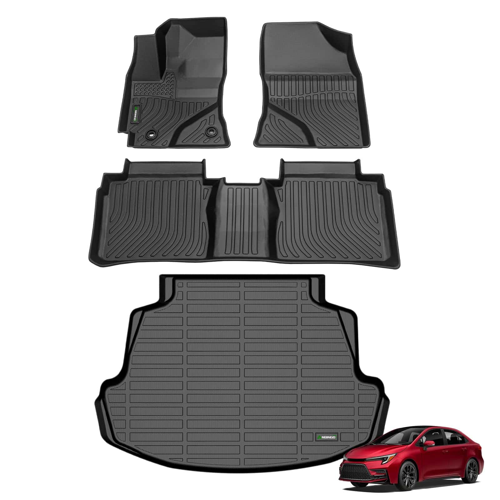 ANBINGO-Floor Mats & Cargo Liner Personalizados para