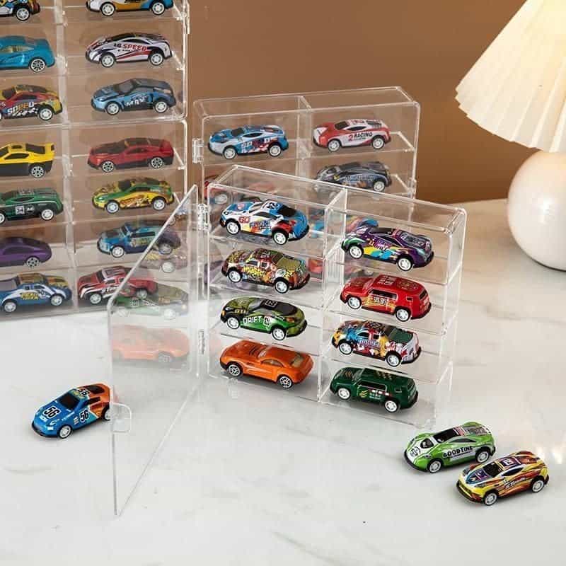 Estuche transparente para ruedas Matchbox a escala 1/64, - Imagen 6