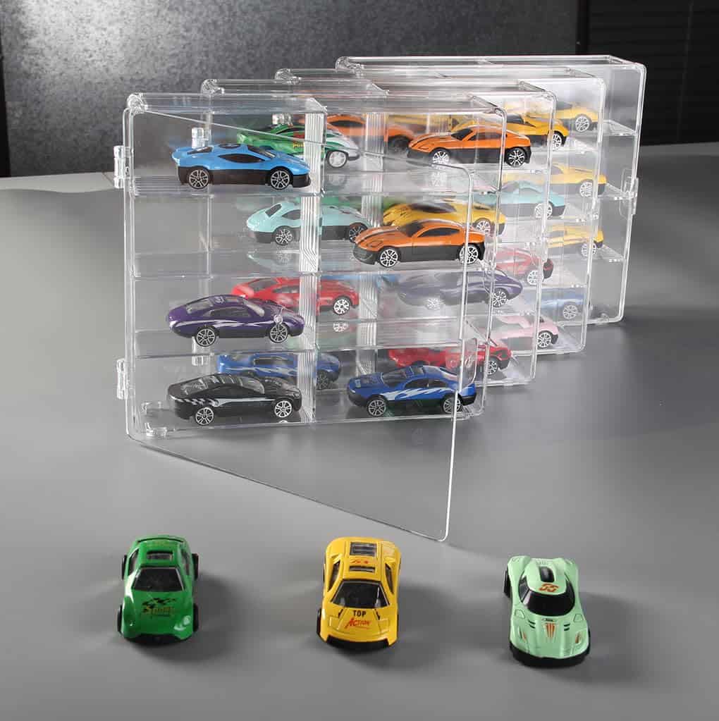 Estuche transparente para ruedas Matchbox a escala 1/64, - Imagen 8