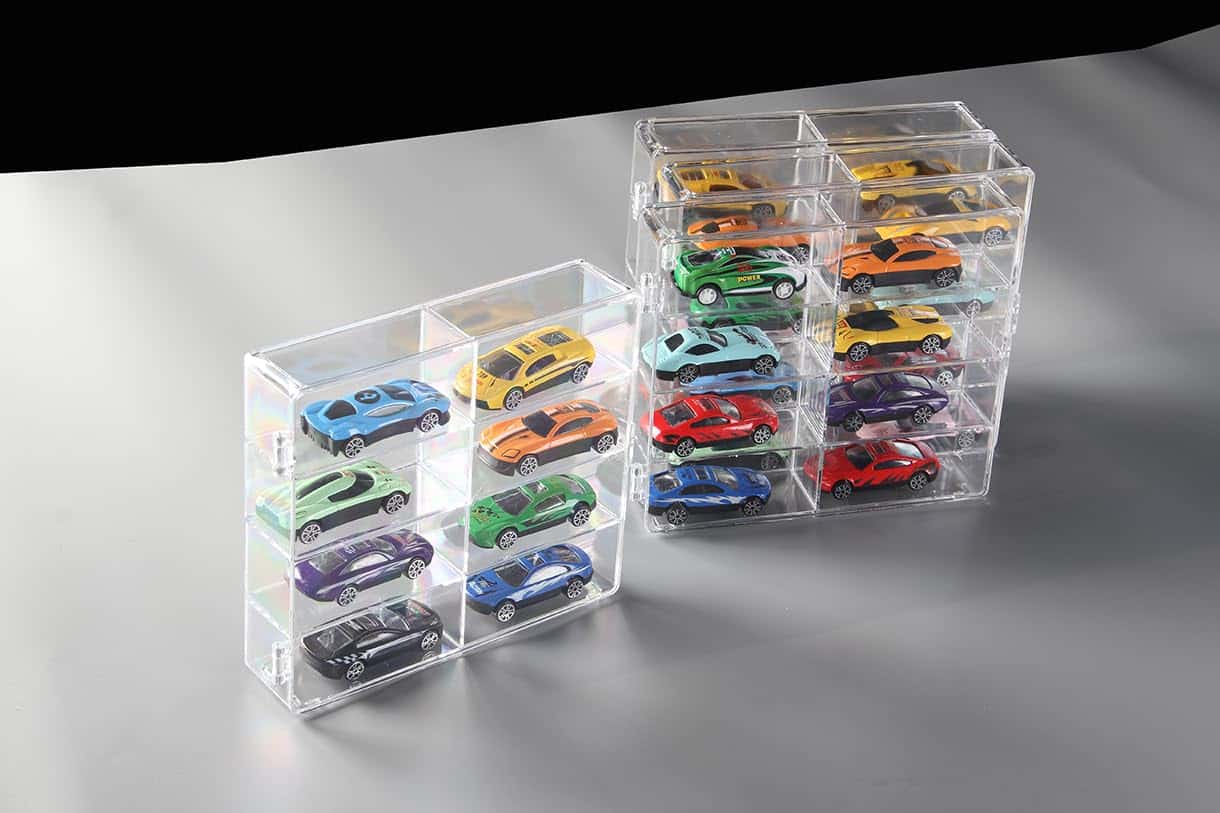 Estuche transparente para ruedas Matchbox a escala 1/64, - Imagen 7