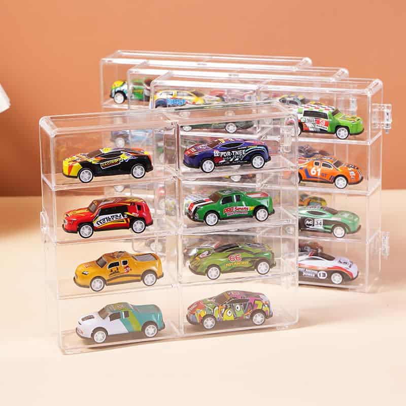 Estuche transparente para ruedas Matchbox a escala 1/64, - Imagen 5