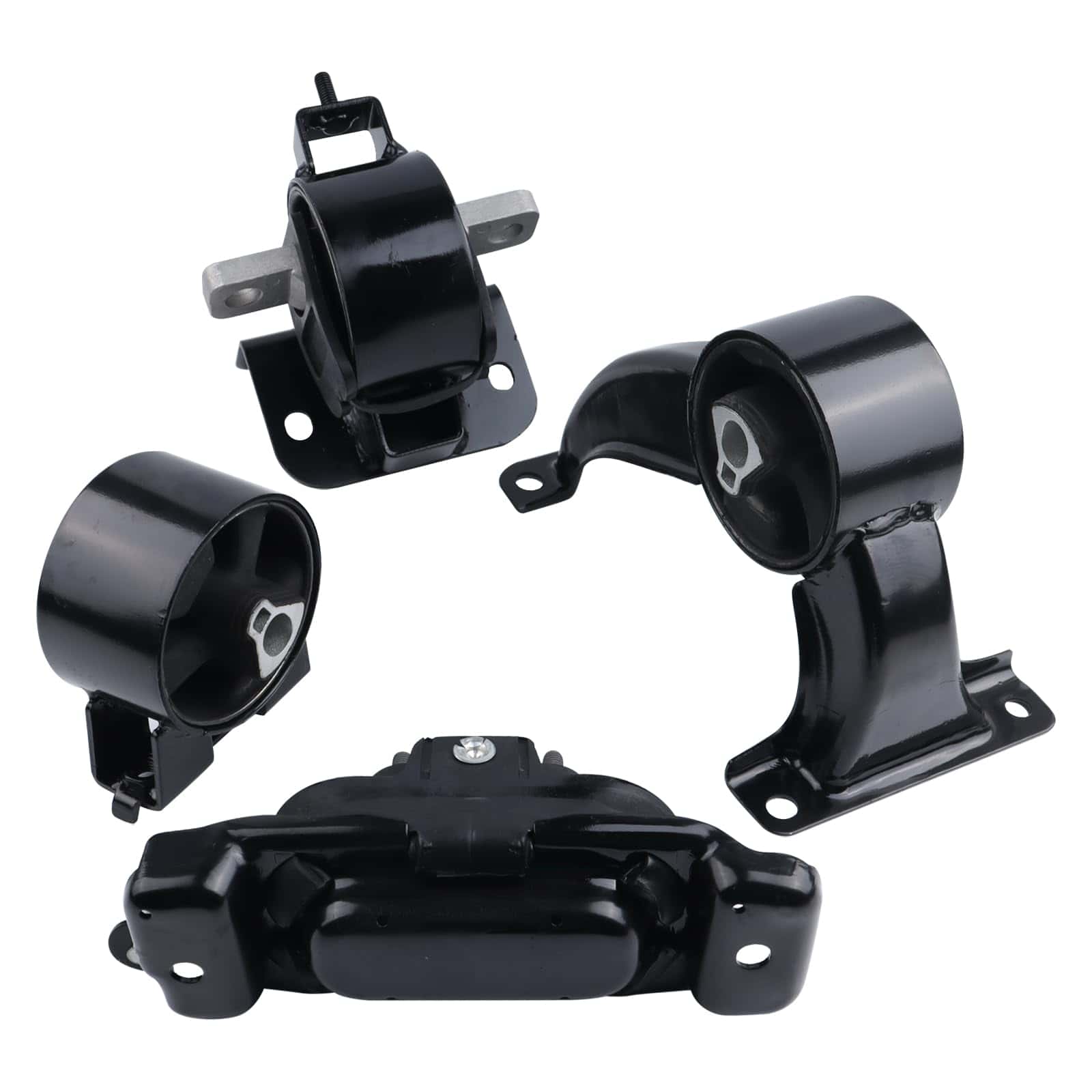 Conjunto de Montajes de Motor e Transmisión Automática