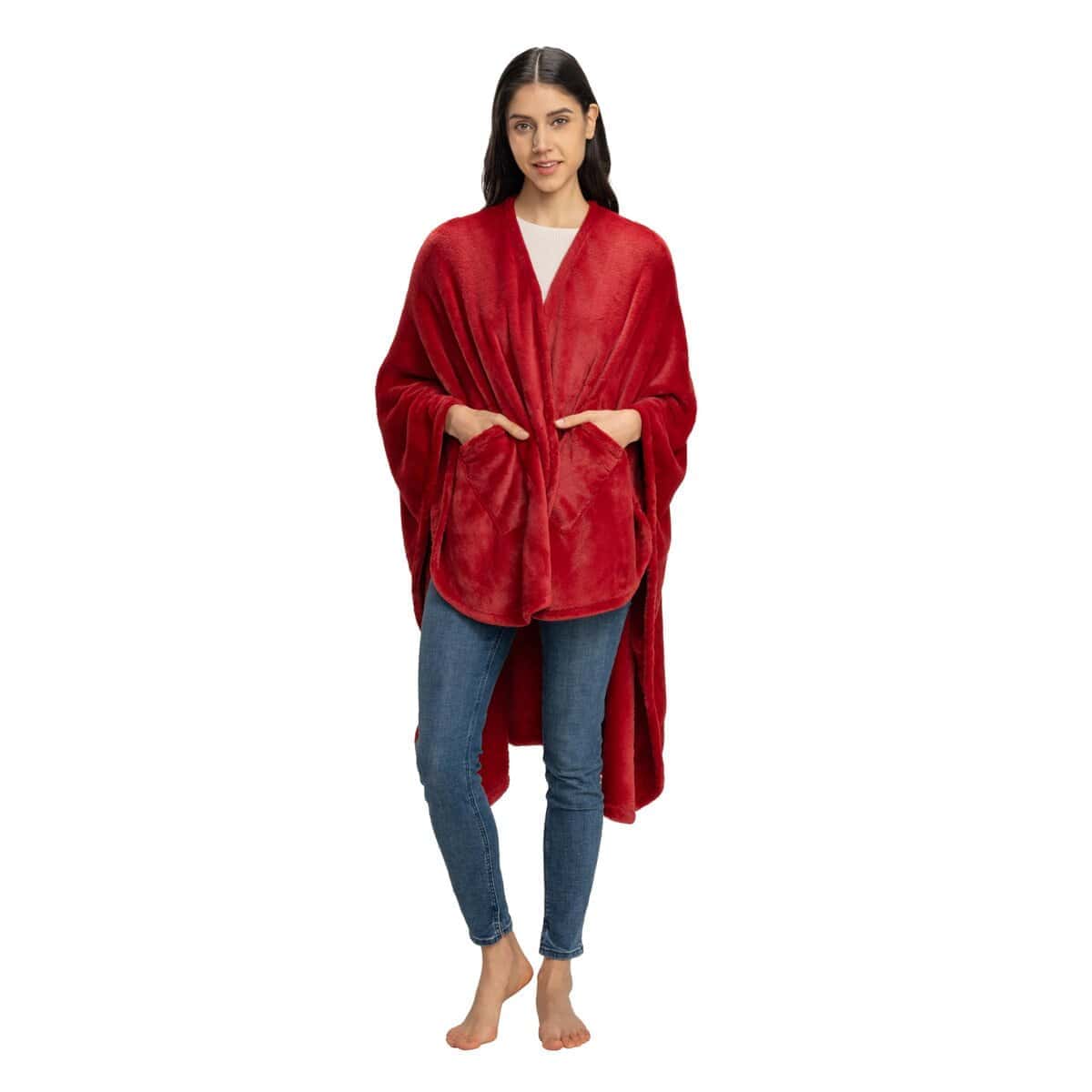 Manta ponible Berkshire Blanket PrimaLush�, Envoltura