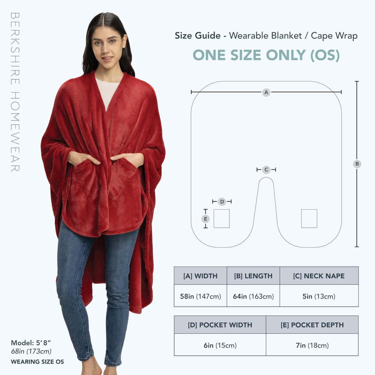 Manta ponible Berkshire Blanket PrimaLush�, Envoltura - Imagen 7