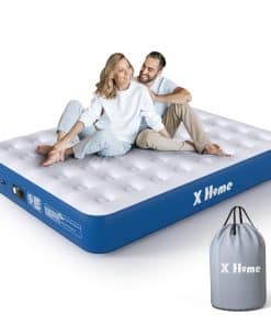 Colchón de Aire X Home Queen con Bomba Incorporada, Colchón