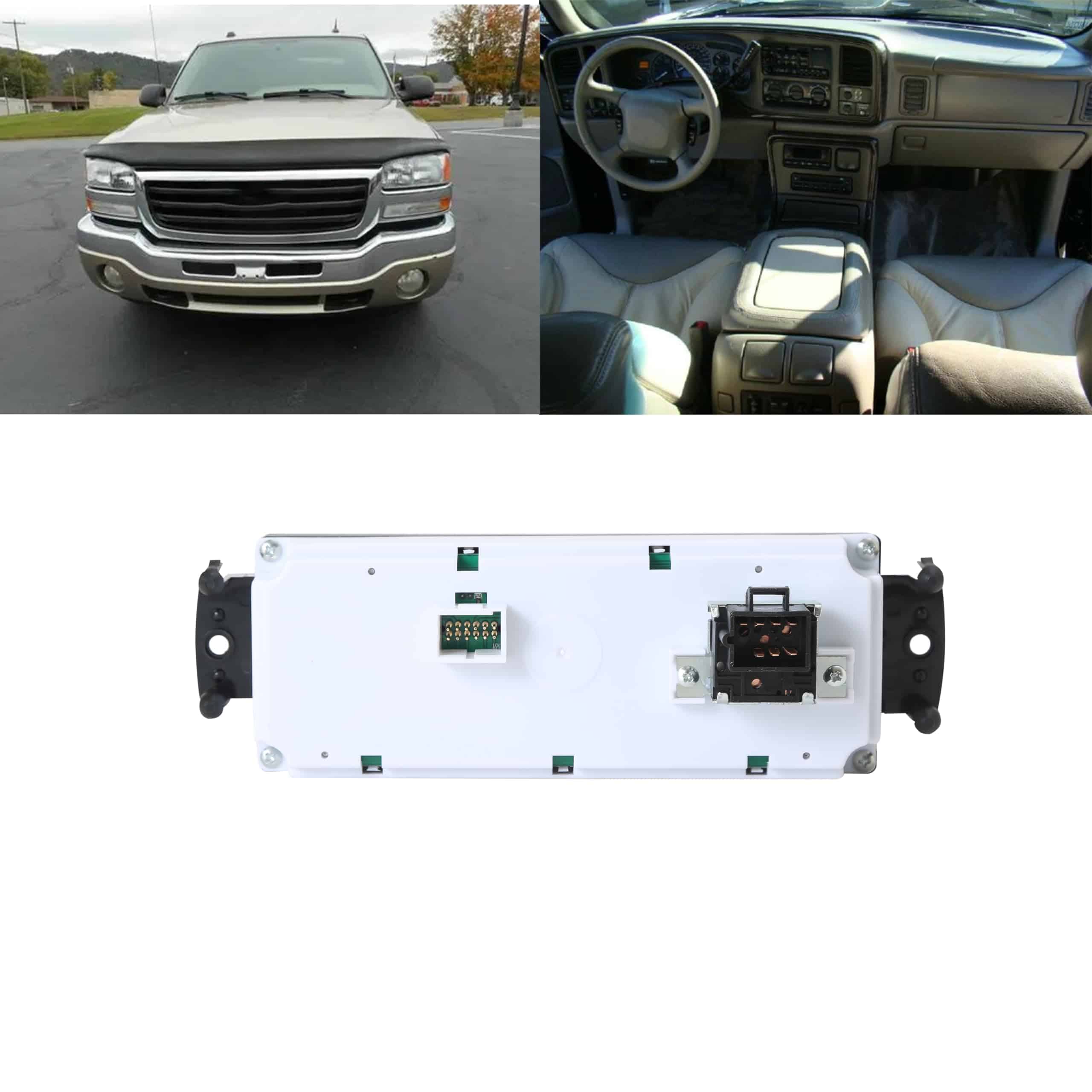 Módulo de Control de Clima Frontal A/C Heater FITIPICI - Imagen 4