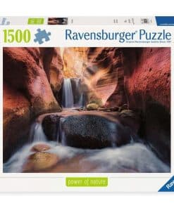 Rompecabezas Ravensburger 12000801 - El Cascada en el Cañón