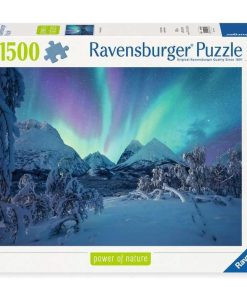 Rompecabezas Ravensburger 12000802 - Wenn die Nordlichter
