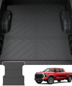 Tapete para cama de camioneta powoq Compatible con Toyota