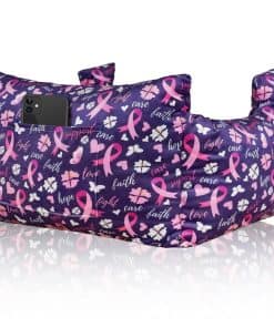 Almohada para Mastectomía Oplnysw - Almohada