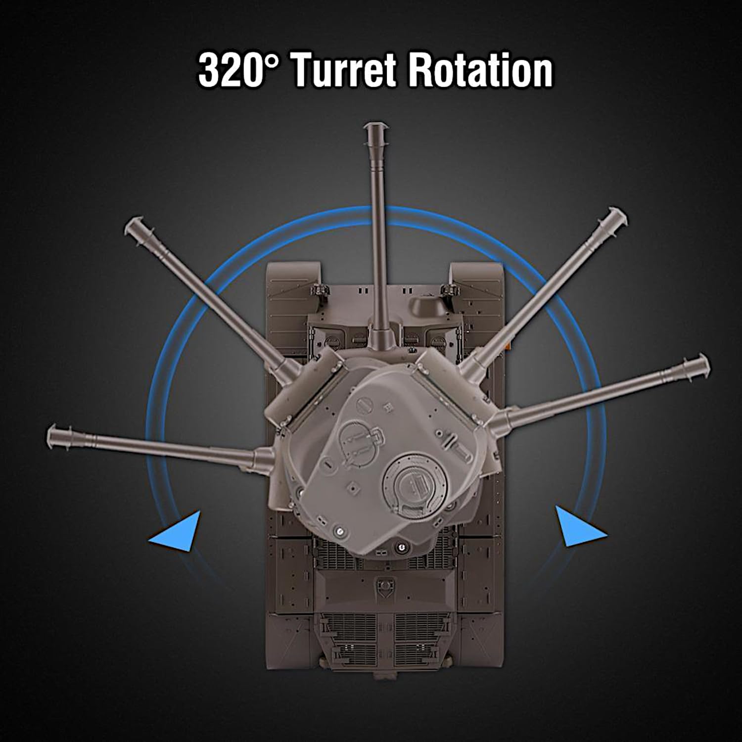Tanque de Batalla POCO DIVO Snow Leopard M26 Pershing de - Imagen 7