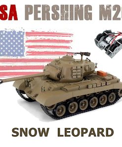 Tanque de Batalla POCO DIVO Snow Leopard M26 Pershing de