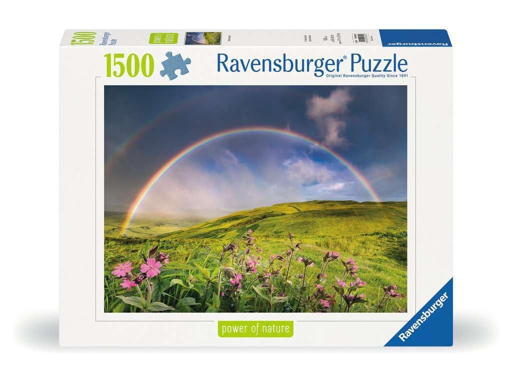 Rompecabezas Ravensburger 12000800 - Espectacular Arcoíris