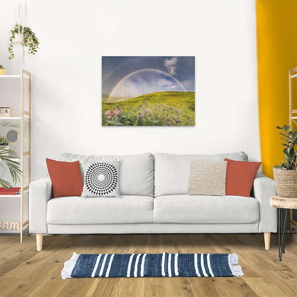 Rompecabezas Ravensburger 12000800 - Espectacular Arcoíris - Imagen 5