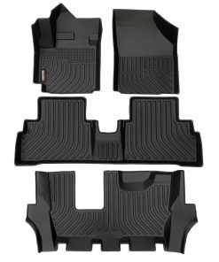 Tapetes de Piso Binmotor para Suzuki Ertiga 7 Pasajeros