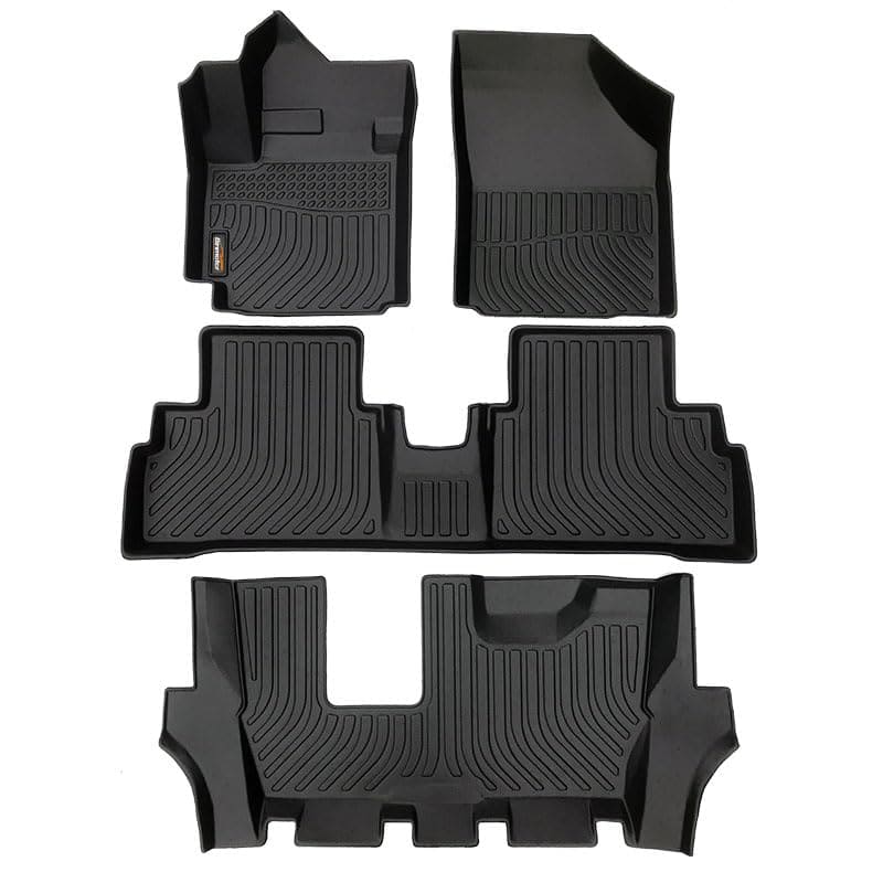 Tapetes de Piso Binmotor para Suzuki Ertiga 7 Pasajeros