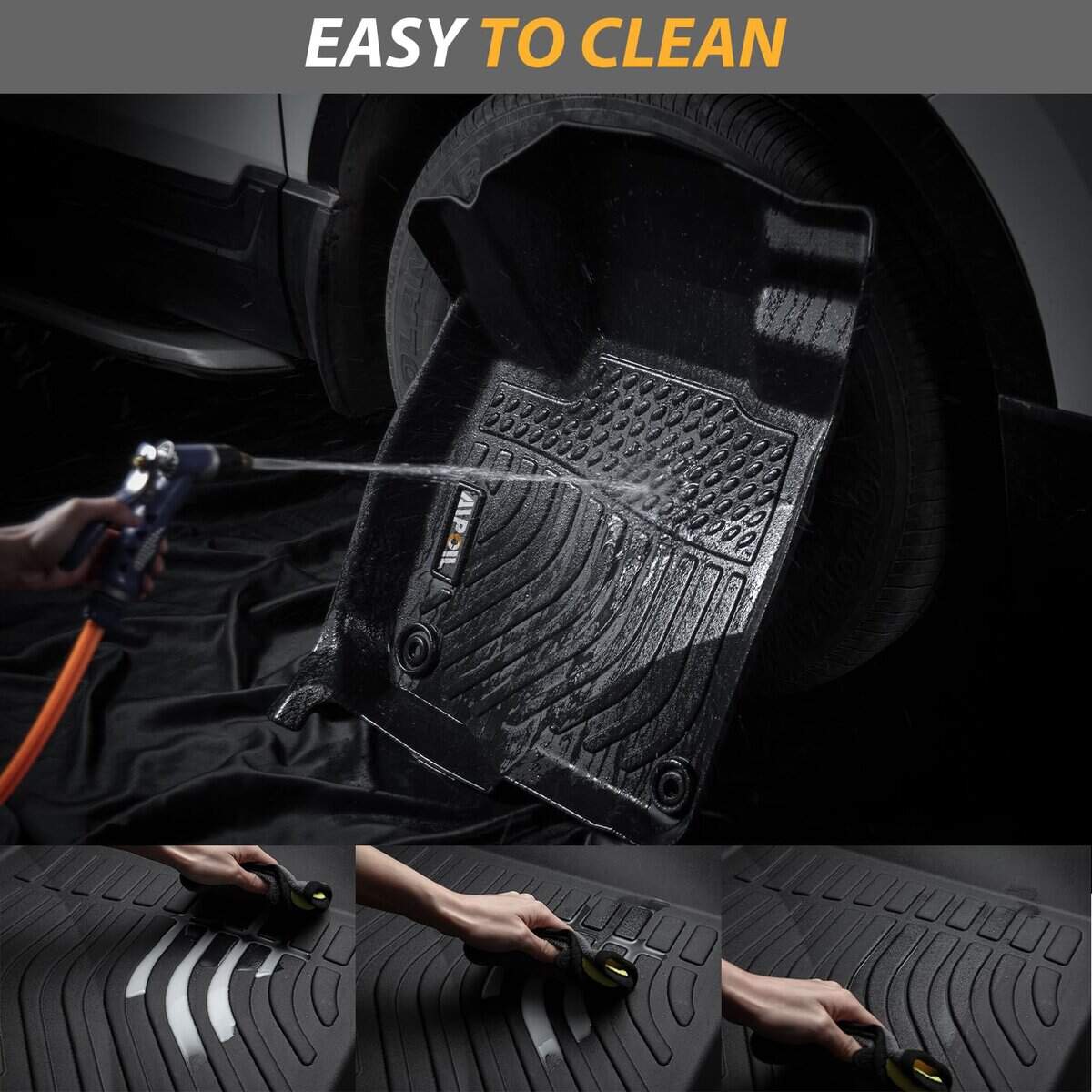 AIPOIL Juego de Tapetes y Forro de Carga para Acura RDX - Imagen 6