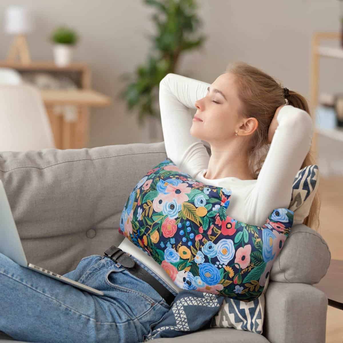 Almohada post mastectomía Oplnysw - Almohada después de - Imagen 5