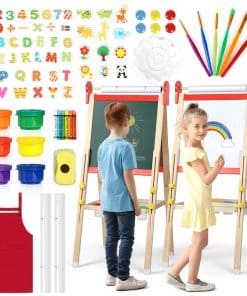 Caballete para Niños, Caballete 3 en 1 para Pintar con