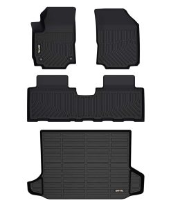 AIPOIL Tapetes para piso y forro de maletero para 2018-2024