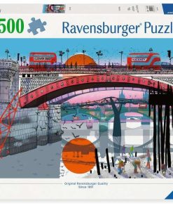 Ravensburger Puzzle 12000796 - Das ist London - 1500 Piezas