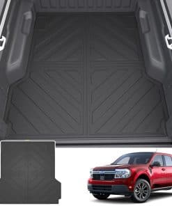 Tapete de cama de camión Compatible con Ford Maverick