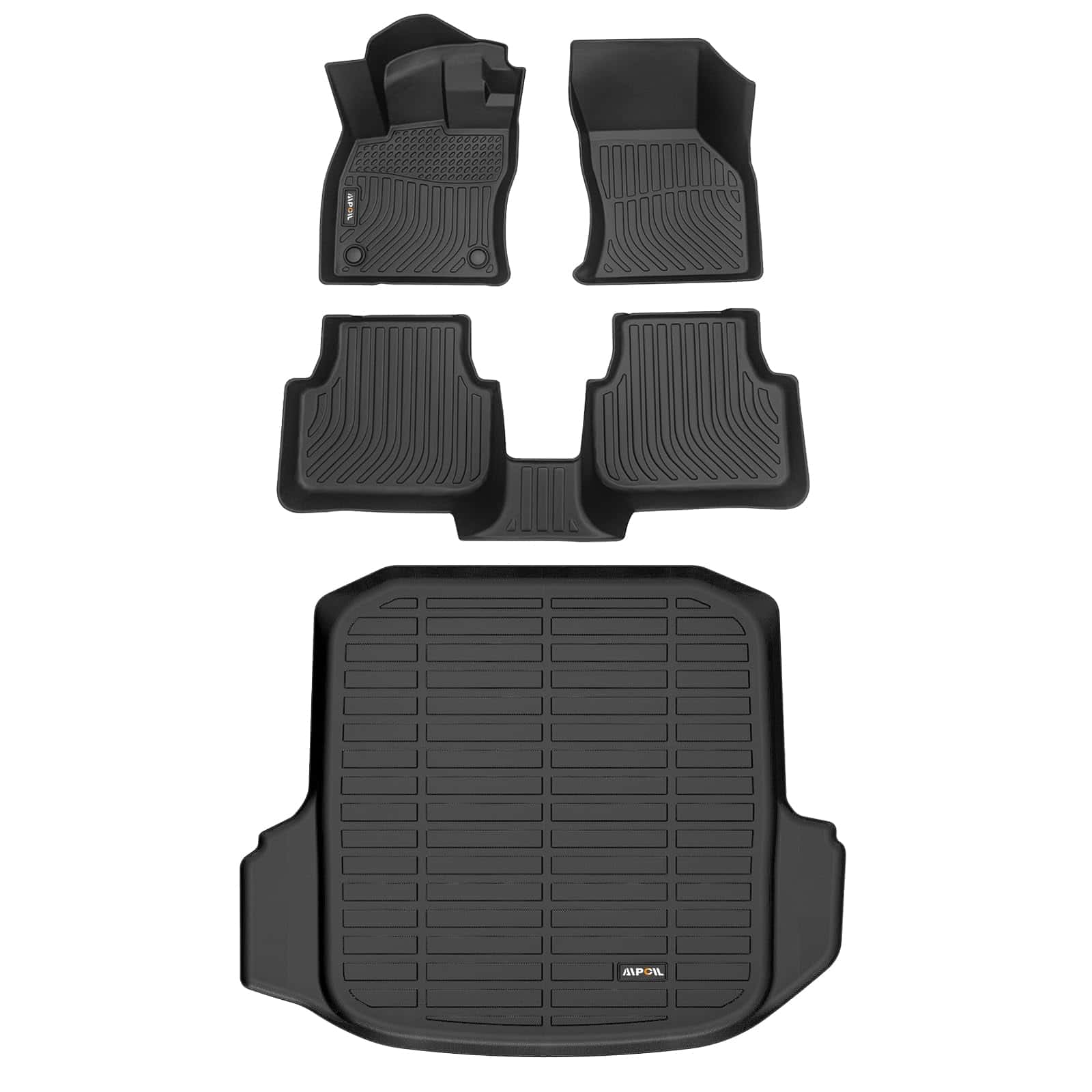 AIPOIL Tapetes para Piso y Forro de Maletero Personalizados