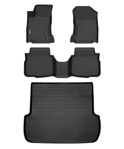 GINOWY - Tapetes a medida y cubierta de carga para Subaru