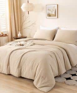 Juego de Edredón Ultra Suave para Cama Individual/Extra