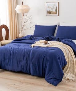 Set de Confort Cal King BOHOPOPM, Tejido Comfortable de